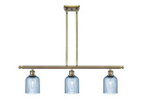 Linear/Island 3 Light Bar by Innovations ( 405 | 516-3I-AB-G559-5BL Ballston ) 