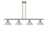 Linear/Island 4 Light + by Innovations ( 405 | 516-4I-AB-G132-LED Ballston ) 