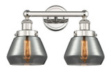 Bathroom Fixtures Two Lights by Innovations ( 405 | 616-2W-PN-G173 Edison ) 