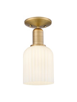 Semi-Flush Mts. Glass Down by Innovations ( 405 | 716-1C-BB-G559-5GWH Arcadia ) 