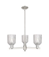Mid. Chandeliers Glass Up by Innovations ( 405 | 716-3CR-SN-G559-5CL Arcadia ) 