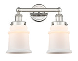 Bathroom Fixtures Two Lights by Innovations ( 405 | 616-2W-PN-G181 Edison ) 