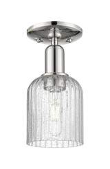 Semi-Flush Mts. Glass Down by Innovations ( 405 | 716-1C-PN-G559-5SDY Arcadia ) 