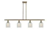 Linear/Island 4 Light + by Innovations ( 405 | 516-4I-AB-G2511 Ballston ) 