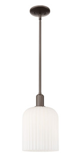 Mini Pendants Glass Down by Innovations ( 405 | 716-1S-OB-G559-8GWH Arcadia ) 