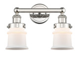 Bathroom Fixtures Two Lights by Innovations ( 405 | 616-2W-PN-G181S Edison ) 