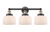Bathroom Fixtures Three Lights by Innovations ( 405 | 616-3W-BAB-G71 Edison ) 