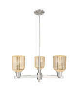Mid. Chandeliers Glass Up by Innovations ( 405 | 716-3CR-SN-G559-5ME Arcadia ) 