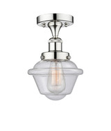 Semi-Flush Mts. Glass Down by Innovations ( 405 | 616-1F-PC-G534 Edison ) 