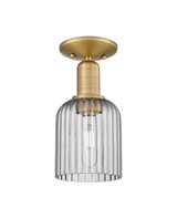 Semi-Flush Mts. Glass Down by Innovations ( 405 | 716-1C-BB-G559-5SM Arcadia ) 