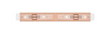 Bathroom Fixtures Cylindrical / Linear by Innovations ( 405 | 617S-4W-AC-G617-8SDY Downtown Urban ) 
