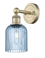 Sconces Single Glass by Innovations ( 405 | 616-1W-AB-G559-5BL Edison ) 