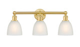 Bathroom Fixtures Three Lights by Innovations ( 405 | 616-3W-SG-G381 Edison ) 