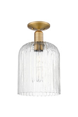 Semi-Flush Mts. Glass Down by Innovations ( 405 | 716-1C-BB-G559-8CL Arcadia ) 