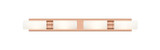 Bathroom Fixtures Cylindrical / Linear by Innovations ( 405 | 617S-4W-AC-G617-8SWH Downtown Urban ) 