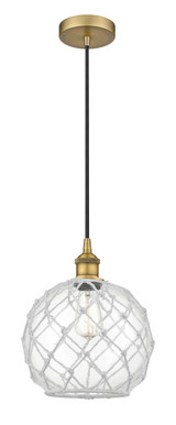 Mini Pendants Glass Down by Innovations ( 405 | 616-1P-BB-G122-10RW Edison ) 