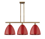 Linear/Island 3 Light Bar by Innovations ( 405 | 516-3I-BB-MBD-12-RD Ballston ) 