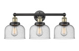 Bathroom Fixtures Three Lights by Innovations ( 405 | 616-3W-BAB-G74 Edison ) 