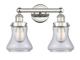 Bathroom Fixtures Two Lights by Innovations ( 405 | 616-2W-PN-G192 Edison ) 