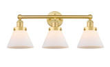 Bathroom Fixtures Three Lights by Innovations ( 405 | 616-3W-SG-G41 Edison ) 