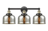 Bathroom Fixtures Three Lights by Innovations ( 405 | 616-3W-BAB-G78 Edison ) 