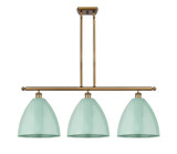 Linear/Island 3 Light Bar by Innovations ( 405 | 516-3I-BB-MBD-12-SF Ballston ) 