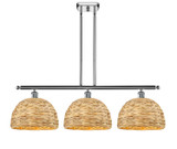 Linear/Island 3 Light Bar by Innovations ( 405 | 516-3I-PC-RBD-12-NAT Ballston ) 