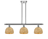 Linear/Island 3 Light Bar by Innovations ( 405 | 516-3I-PC-RBD-8-NAT Ballston ) 