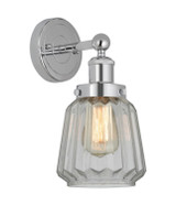 Sconces Single Glass by Innovations ( 405 | 616-1W-PC-G142 Edison ) 