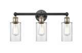 Bathroom Fixtures Three Lights by Innovations ( 405 | 616-3W-BAB-G802 Edison ) 