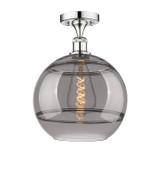 Semi-Flush Mts. Glass Down by Innovations ( 405 | 616-1F-PC-G556-12SM Edison ) 