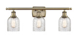 Bathroom Fixtures Three Lights by Innovations ( 405 | 516-3W-AB-G259 Ballston ) 
