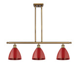 Linear/Island 3 Light Bar by Innovations ( 405 | 516-3I-BB-MBD-75-RD Ballston ) 