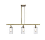 Linear/Island 3 Light Bar by Innovations ( 405 | 516-3I-AB-G802 Ballston ) 