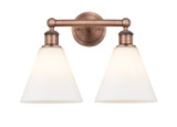 Bathroom Fixtures Two Lights by Innovations ( 405 | 616-2W-AC-GBC-81 Edison ) 