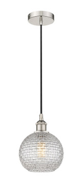 Mini Pendants Glass Down by Innovations ( 405 | 616-1P-PN-G122C-8CL Edison ) 