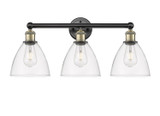 Bathroom Fixtures Three Lights by Innovations ( 405 | 616-3W-BAB-GBD-752 Edison ) 
