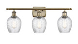 Bathroom Fixtures Three Lights by Innovations ( 405 | 516-3W-AB-G292-LED Ballston ) 