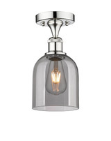 Semi-Flush Mts. Glass Down by Innovations ( 405 | 616-1F-PC-G558-6SM Edison ) 