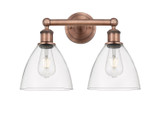 Bathroom Fixtures Two Lights by Innovations ( 405 | 616-2W-AC-GBD-752 Edison ) 
