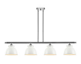 Linear/Island 4 Light + by Innovations ( 405 | 516-4I-PC-M14-W Ballston ) 