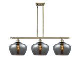 Linear/Island 3 Light Bar by Innovations ( 405 | 516-3I-AB-G93-L Ballston ) 