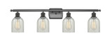 Bathroom Fixtures Four Lights by Innovations ( 405 | 516-4W-OB-G2511-LED Ballston ) 