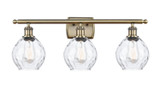 Bathroom Fixtures Three Lights by Innovations ( 405 | 516-3W-AB-G362-LED Ballston ) 