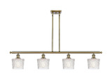 Linear/Island 4 Light + by Innovations ( 405 | 516-4I-AB-G402 Ballston ) 