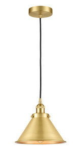 Mini Pendants Metal Shade by Innovations ( 405 | 616-1PH-SG-M10-SG-LED Edison ) 