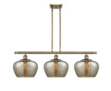 Linear/Island 3 Light Bar by Innovations ( 405 | 516-3I-AB-G96-L Ballston ) 