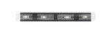 Bathroom Fixtures Cylindrical / Linear by Innovations ( 405 | 617S-4W-BK-G617-8DE Downtown Urban ) 
