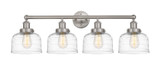 Bathroom Fixtures Four Lights by Innovations ( 405 | 616-4W-SN-G713 Edison ) 