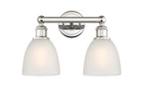 Bathroom Fixtures Two Lights by Innovations ( 405 | 616-2W-PN-G381 Edison ) 